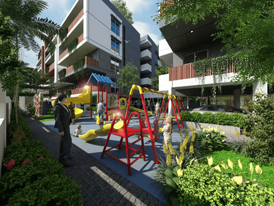 Project Image of 1006.0 - 1736.0 Sq.ft 2 BHK Apartment for buy in Infinity Bluemedows Phase 1