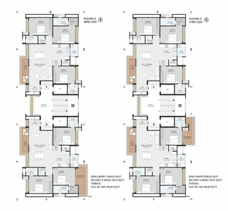 Project Image of 1266.91 - 2200.68 Sq.ft 3 BHK Apartment for buy in Aston Aroma