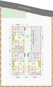 Project Image of 0.0 - 1155.0 Sq.ft 2 BHK Apartment for buy in APR Praveens Prime