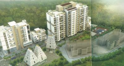 Project Image of 601.0 - 868.0 Sq.ft 2 BHK Apartment for buy in Rohidas And Kalidas Vekatesh Ganga