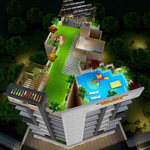 Noviya Guru Krupa Heights Terrace Garden 1