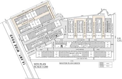 Project Image of 0.0 - 228.52 Sq.ft 1 BHK Apartment for buy in Viraj Basera Phase 1