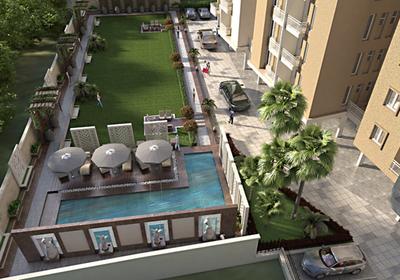 Project Image of 300.0 - 1355.0 Sq.ft Studio Studio Apartment for buy in Unnati Jagat Hills