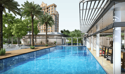 Falco Pineshire Swimming Pool 1