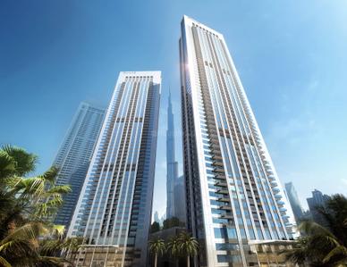 Project Image of 681.0 - 1891.0 Sq.ft 1 BHK Apartment for buy in Emaar Downtown Views II