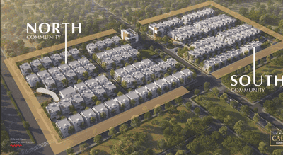 Project Image of 313.1 - 417.16 Sq.ft 4 BHK Villa for buy in Vertex Calista North
