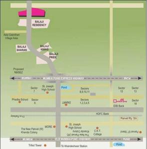 Project Image of 212.0 - 518.0 Sq.ft 1 RK Apartment for buy in Emkayen Balaji Splendour Phase II