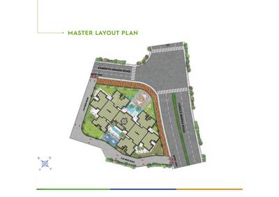 Project Image of 352.95 - 502.89 Sq.ft 1 BHK Apartment for buy in Aakaar Wishvas