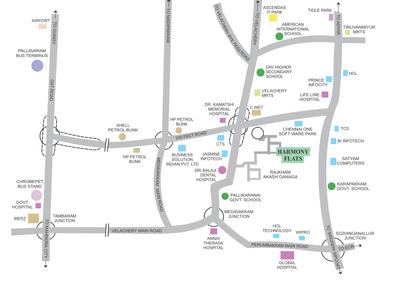Harmony Bliss Location Plan 1