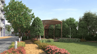 Project Image of 0.0 - 322.49 Sq.ft 1 BHK Apartment for buy in Tharwani Vedant Millenia Blue Moon Phase IV