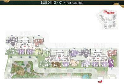 Project Image of 659.0 - 2513.0 Sq.ft 1 BHK Apartment for buy in Evergreen Prestige Raintree Park