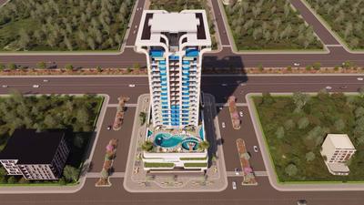 Project Image of 0.0 - 524.0 Sq.ft 1 BHK Apartment for buy in Samana Manhattan 2