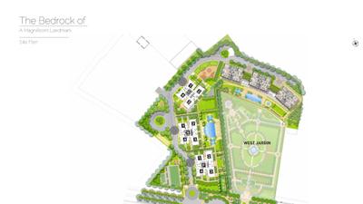 Project Image of 1891.67 - 1916.21 Sq.ft 4 BHK Apartment for buy in Valencia Towers Phase 2