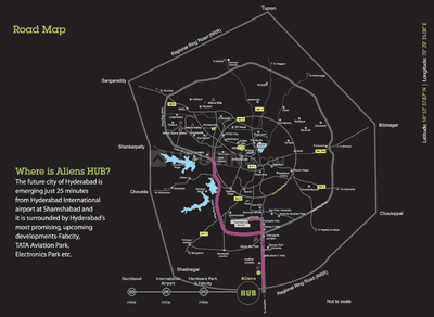 Project Image of 1629.01 - 3843.04 Sq.ft Residential Plot Plot for buy in Aliens Hub 2