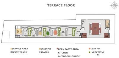 Project Image of 576.0 - 611.0 Sq.ft 3 BHK Apartment for buy in Icon Iconest4