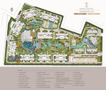 Project Image of 2034.0 - 6939.0 Sq.ft 3 BHK Apartment for buy in Ivory County Phase 3