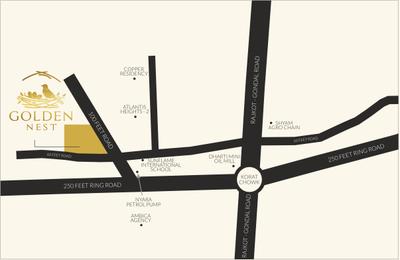 Project Image of 582.11 - 855.95 Sq.ft 2 BHK Apartment for buy in Shreenath Golden Nest