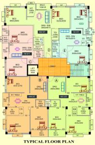 Project Image of 730.0 - 1140.0 Sq.ft 2 BHK Apartment for buy in Suvechcha Apartment