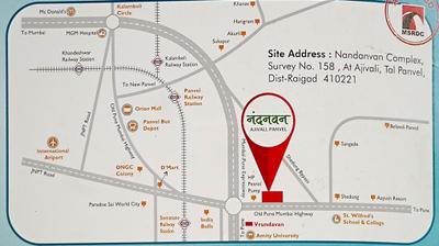 Project Image of 371.0 - 541.0 Sq.ft 1 BHK Apartment for buy in Nanadanvan