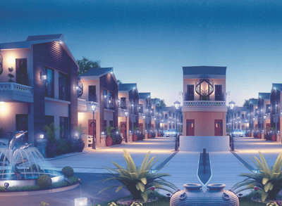 Project Image of 470.0 - 1300.0 Sq.ft 1 BHK Villa for buy in Ananta Swagatam