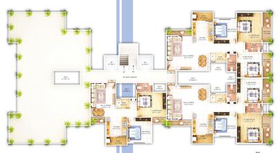 Project Image of 1150.0 - 1450.0 Sq.ft 2 BHK Apartment for buy in Rainforce Monarch Height V