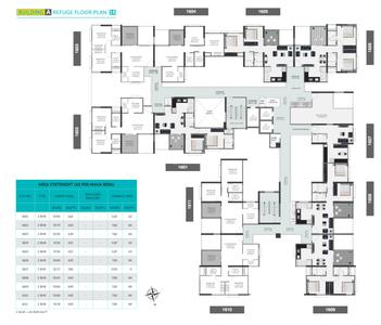Project Image of 651.0 - 982.0 Sq.ft 2 BHK Apartment for buy in Pristine Equilife