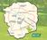 Ansal Sushant Golf City Oakwood Duplex Location Plan 2