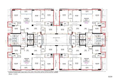 Project Image of 1183.81 - 2207.25 Sq.ft 3 BHK Apartment for buy in Anantara Alora