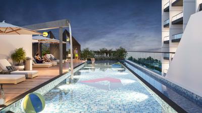 Project Image of 1990.0 - 2640.0 Sq.ft 3 BHK Apartment for buy in Vajram Ixora