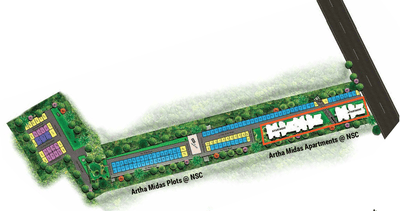 Project Image of 344.0 - 1200.0 Sq.ft Residential Plot Plot for buy in Artha Midas At Neo Smart City