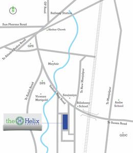 Project Image of 1165.0 - 1520.0 Sq.ft 2.5 BHK Villa for buy in The Helix Luxuria