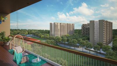 Project Image of 0.0 - 511.29 Sq.ft 2 BHK Apartment for buy in Enerrgia Manas Lake Phase V