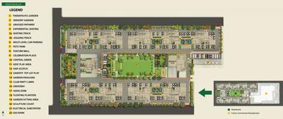 Project Image of 1210.0 - 1717.0 Sq.ft 2 BHK Apartment for buy in Ambuja Urvisha The Condoville 