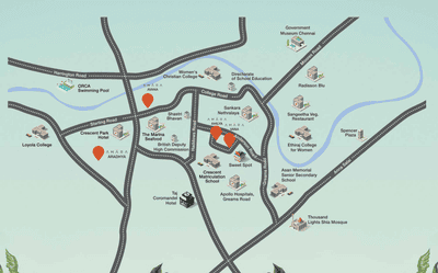 Project Image of 3669.0 - 4336.0 Sq.ft 4 BHK Apartment for buy in AR Amara Vana