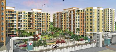 Project Image of 950 Sq.ft 2 BHK Apartment / Flat for sale in Wagholi for Rs. 4600000