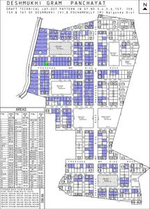 Bhavya Deshmukhi Layout Plan 1