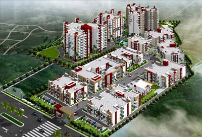 Project Image of 710.0 - 1756.0 Sq.ft 1 BHK Apartment for buy in Giriraj Shri Krishna Sharanam
