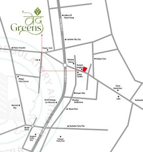 Project Image of 867.79 - 868.97 Sq.ft 3 BHK Apartment for buy in Harishree Ved Greens