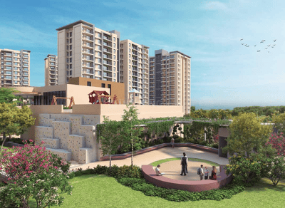 Project Image of 844.75 - 1215.89 Sq.ft 2 BHK Apartment for buy in Ashiana Ekansh Phase III