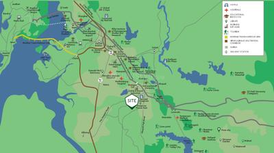 Project Image of 1200.0 - 5507.79 Sq.ft Residential Plot Plot for buy in Godrej Hillview Estate