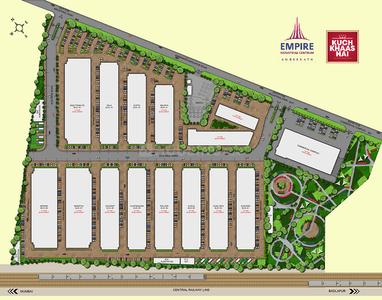 Project Image of 0.0 - 393.96 Sq.ft 1 BHK Apartment for buy in Empire Centrum Phase III