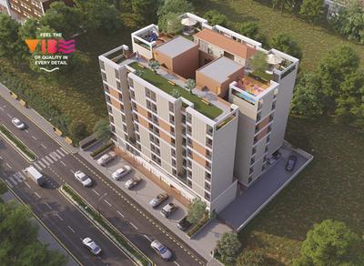 Project Image of 0.0 - 705.4 Sq.ft 2 BHK Apartment for buy in Vrundavan Vibes