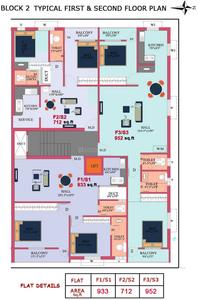 Project Image of 656.0 - 1092.0 Sq.ft 1 BHK Apartment for buy in EGB Swaroopam