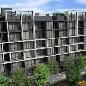 Project Image of 512.0 - 1999.0 Sq.ft 1 BHK Apartment for buy in Casagrand Amor