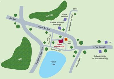 Project Image of 618.92 - 661.98 Sq.ft 2 BHK Apartment for buy in Kumar Corp Priyadarshan J