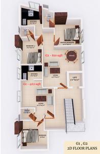 Project Image of 462.0 - 835.0 Sq.ft 1 BHK Apartment for buy in Zodiac Sri Vari Nilayam