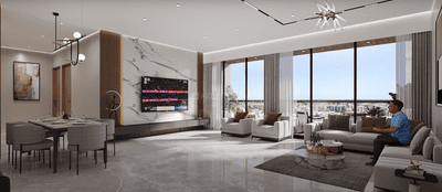 Project Image of 1252.49 - 1256.58 Sq.ft 3 BHK Apartment for buy in Abhishek Apple Green Homes