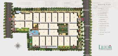 Project Image of 1080.0 - 1530.0 Sq.ft 2 BHK Apartment for buy in Ruchira Lilium
