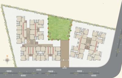 Project Image of 593.84 - 748.41 Sq.ft 2 BHK Apartment for buy in Arth Kamdhenu Residency