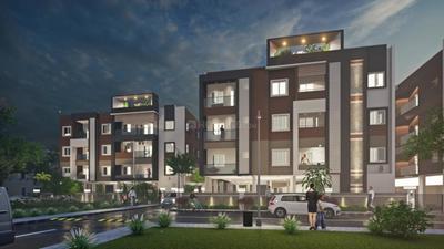 Priya Sri Lakshmi Kuberar Apartment Elevation 2